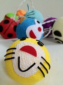 Guirlande Boule Coton Lumineuse Fantaisie Cartoon