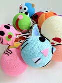 Guirlande Boule Coton Lumineuse Fantaisie Cartoon