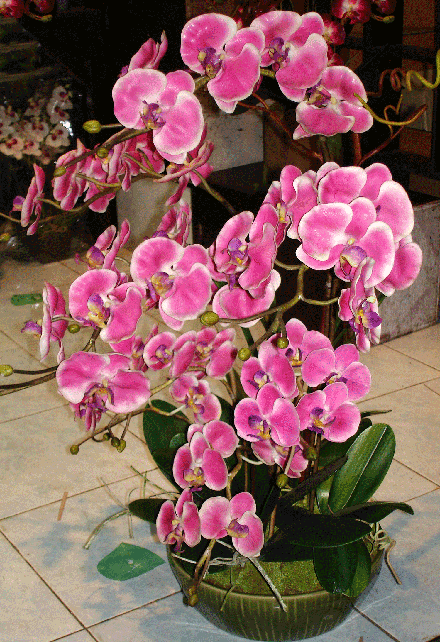 fleur artificielle