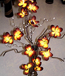 tige et fleur artificielle decorative - bouquet florale