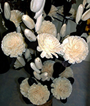 tige et fleur artificielle decorative - bouquet florale