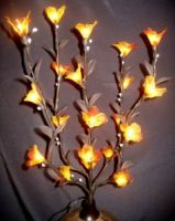 bouquet Art Deco lumineux