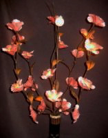 bouquet Art Deco lumineux