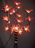 bouquet Art Deco lumineux