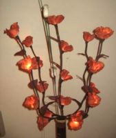 bouquet Art Deco lumineux