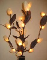 bouquet Art Deco lumineux