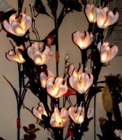 bouquet Art Deco lumineux