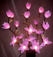 bouquet tige florale artificielle - tige florale decorative lumineuse - fleur artificielle bouquet tige florale artificielle fleur lumineuse