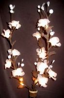 bouquet tige florale artificielle - tige florale decorative lumineuse - fleur artificielle bouquet tige florale artificielle fleur lumineuse