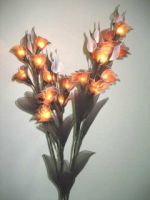 bouquet tige florale artificielle Fleurs Décoratives Lumineuses Mousseline Nylon - modèle bouquet tige florale artificielle fleur lumineuse