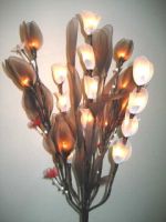 bouquet tige florale artificielle Fleurs Décoratives Lumineuses Mousseline Nylon - modèle bouquet tige florale artificielle fleur lumineuse