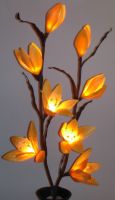 bouquet Art Deco lumineux