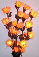 bouquet lumineux tige florale - tige florale decorative lumineuse modele bouquet Art Deco lumineux