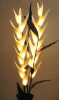 bouquet lumineux tige florale - tige florale decorative lumineuse modele bouquet Art Deco lumineux