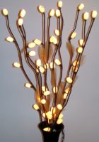 bouquet lumineux tige florale - Fleur decorative lumineuse - modèle bouquet Art Deco lumineux