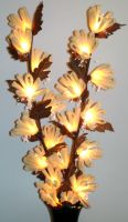 bouquet Art Deco lumineux