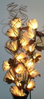 bouquet lumineux tige florale - Fleur decorative lumineuse - modèle bouquet Art Deco lumineux
